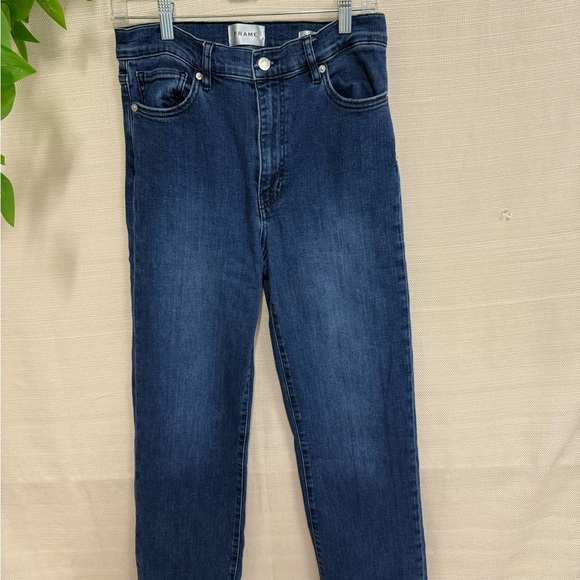Frame Denim Denim - Frame Denim Classic Indigo Jeans